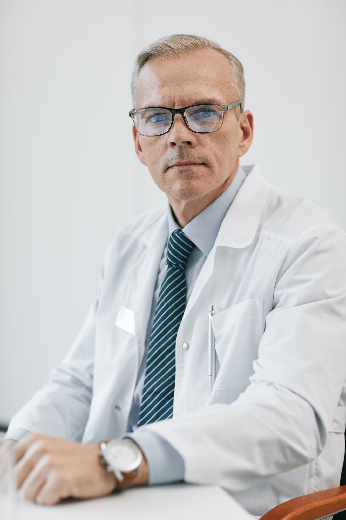 Portrait of Mature Doctor